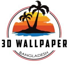 3d wallpaper bd logo